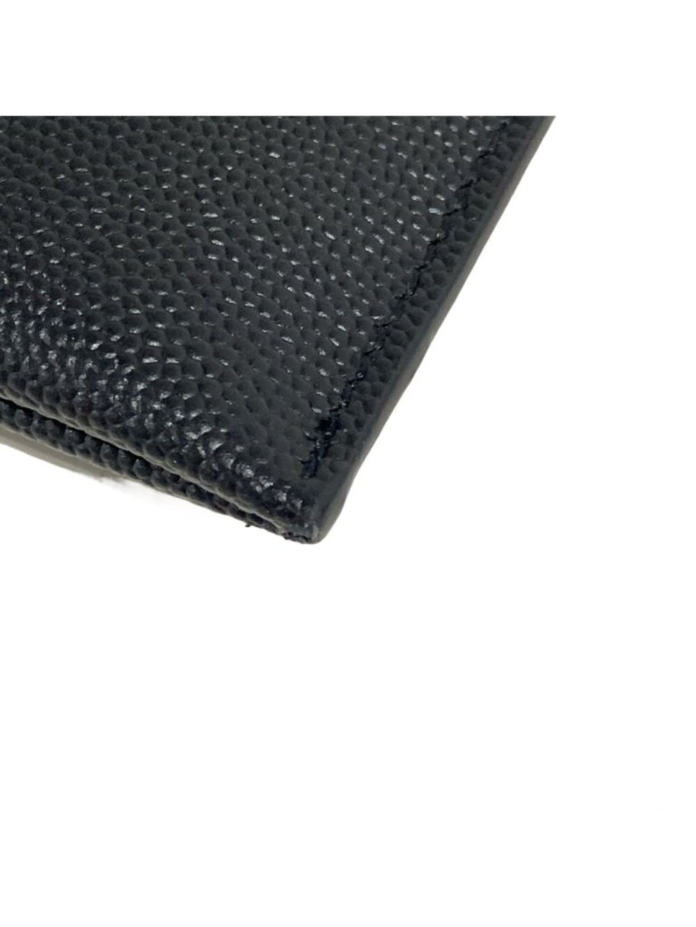 Saint Laurent Paris Clutch Black Leather - Picture 15 of 15